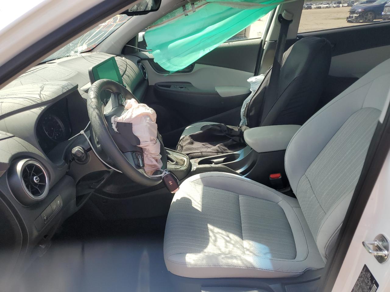 2022 Hyundai Kona VIN KM8K6CAB2NU914769 Copart auction photo, front end damage thumbnail 7