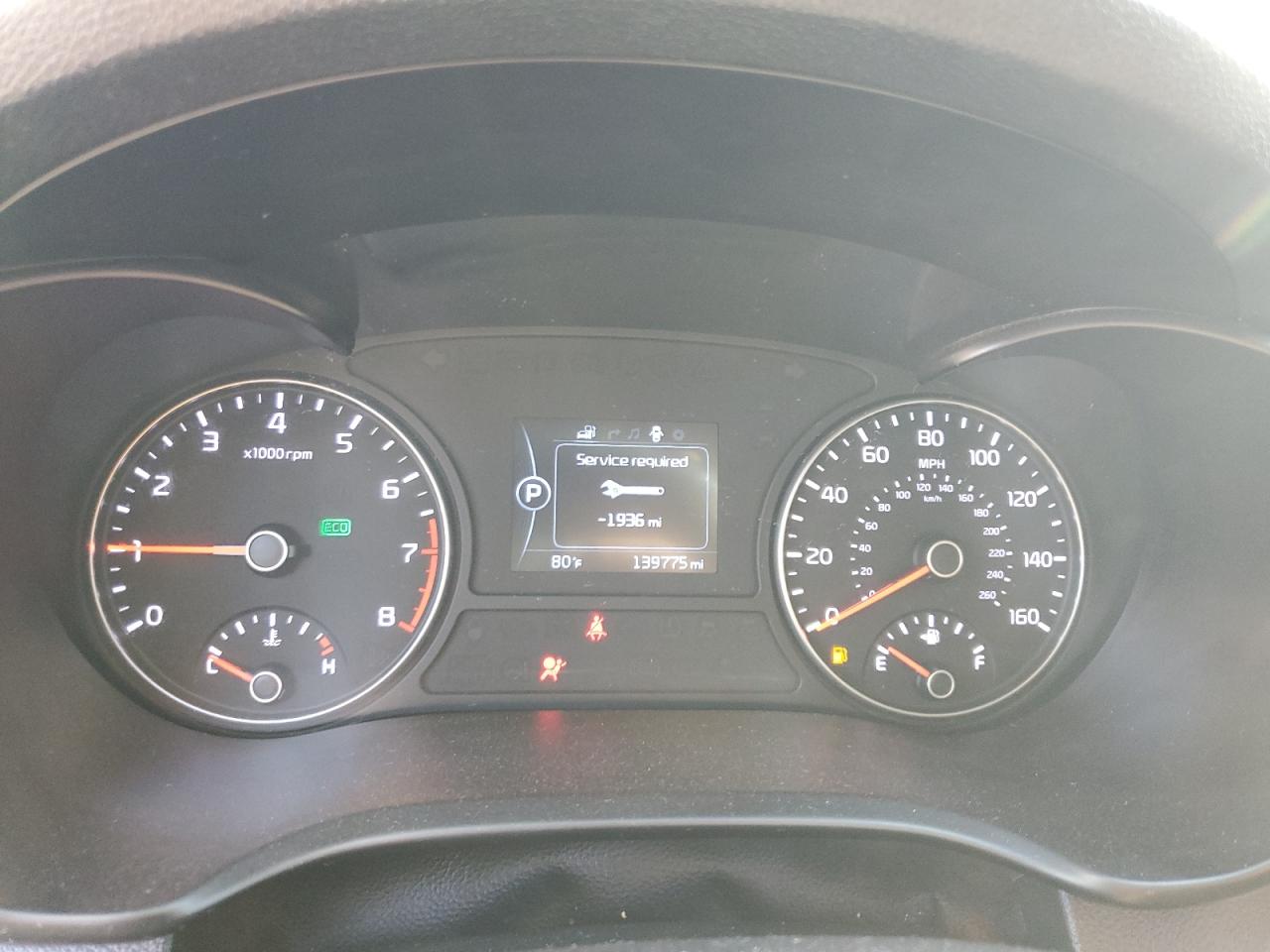 2016 KIA Optima VIN 5XXGU4L38GG041582 Copart auction photo, rear end / side damage thumbnail 9