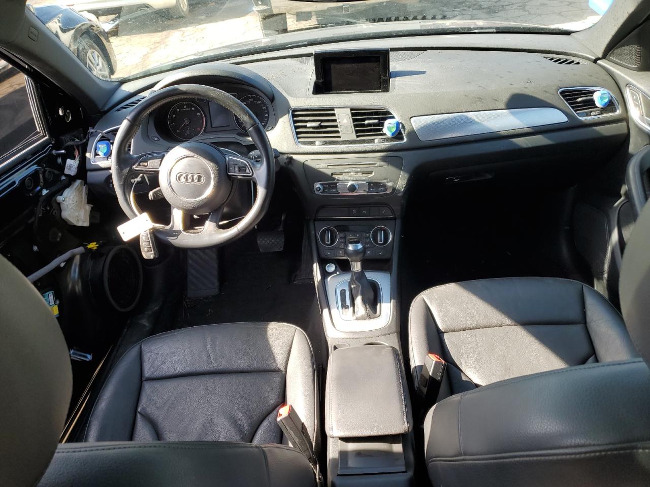 2017 Audi Q3 VIN WA1HCCFS2HR017114 Copart auction photo, all over damage thumbnail 8