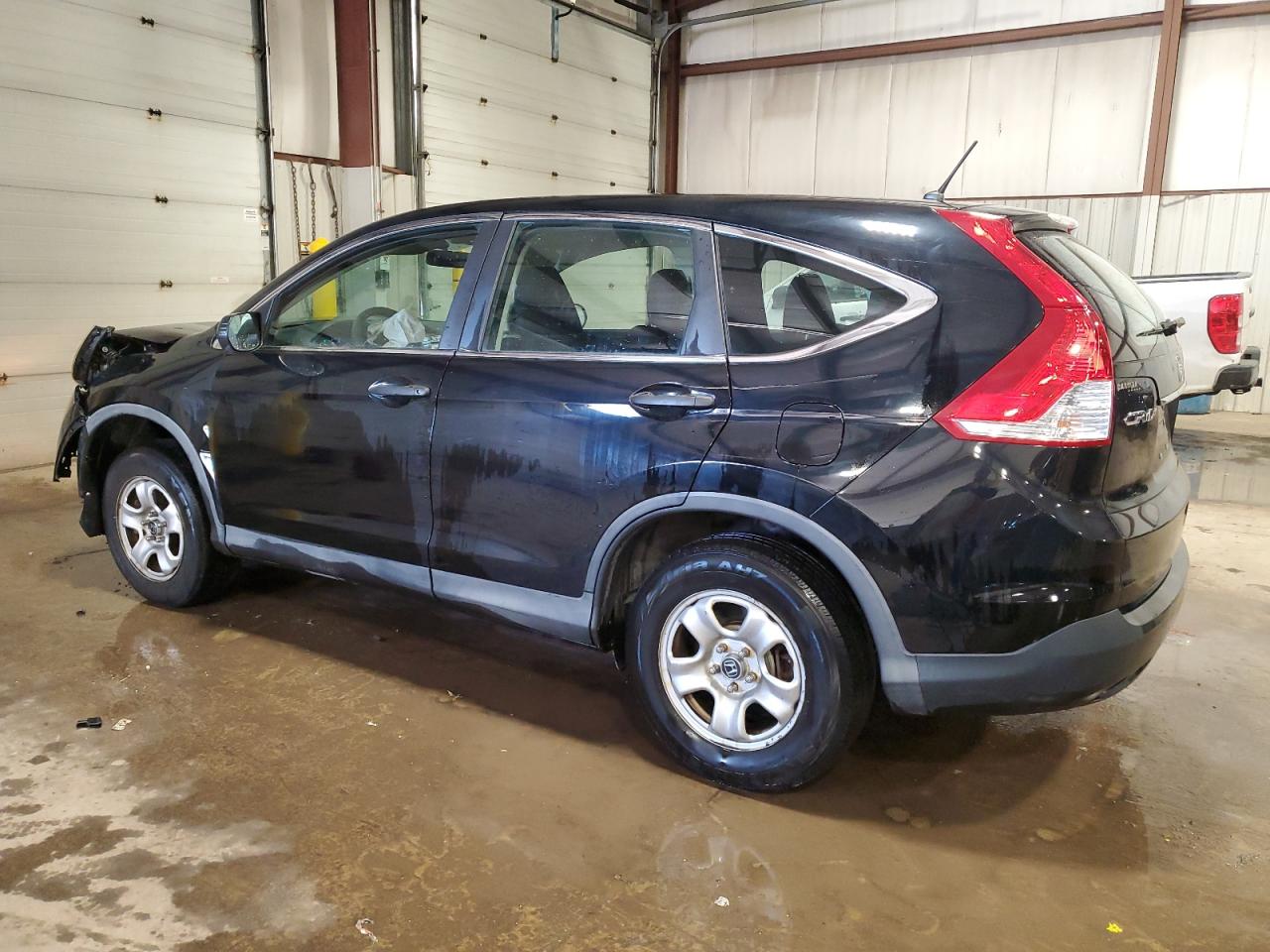 2014 Honda CR-V VIN 2HKRM4H37EH680734 Copart auction photo, front end damage thumbnail 2