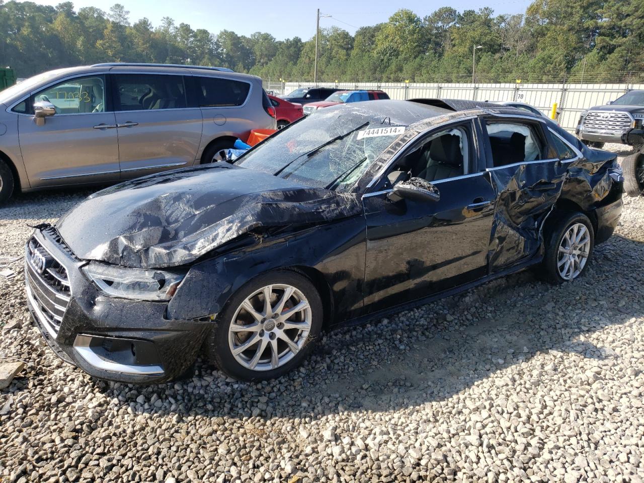 2020 Audi A4 VIN WAUGMAF43LN003949