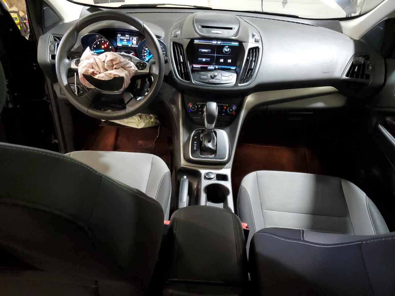 2013 Ford Escape VIN 1FMCU9G9XDUC06544 Copart auction photo, front end / side damage thumbnail 8