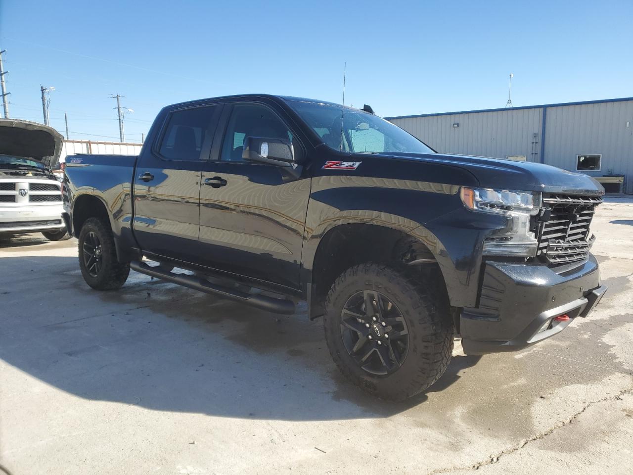 2019 Chevrolet Silverado VIN 1GCPYFED9KZ217843 Copart auction photo, front end / undercarriage damage thumbnail 4