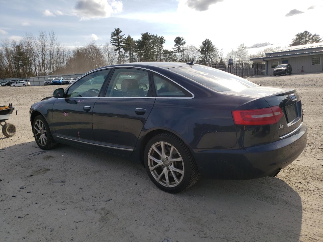2010 Audi A6 VIN WAUFGAFB7AN067569 Copart auction photo, front end / minor dent/scratches damage thumbnail 2