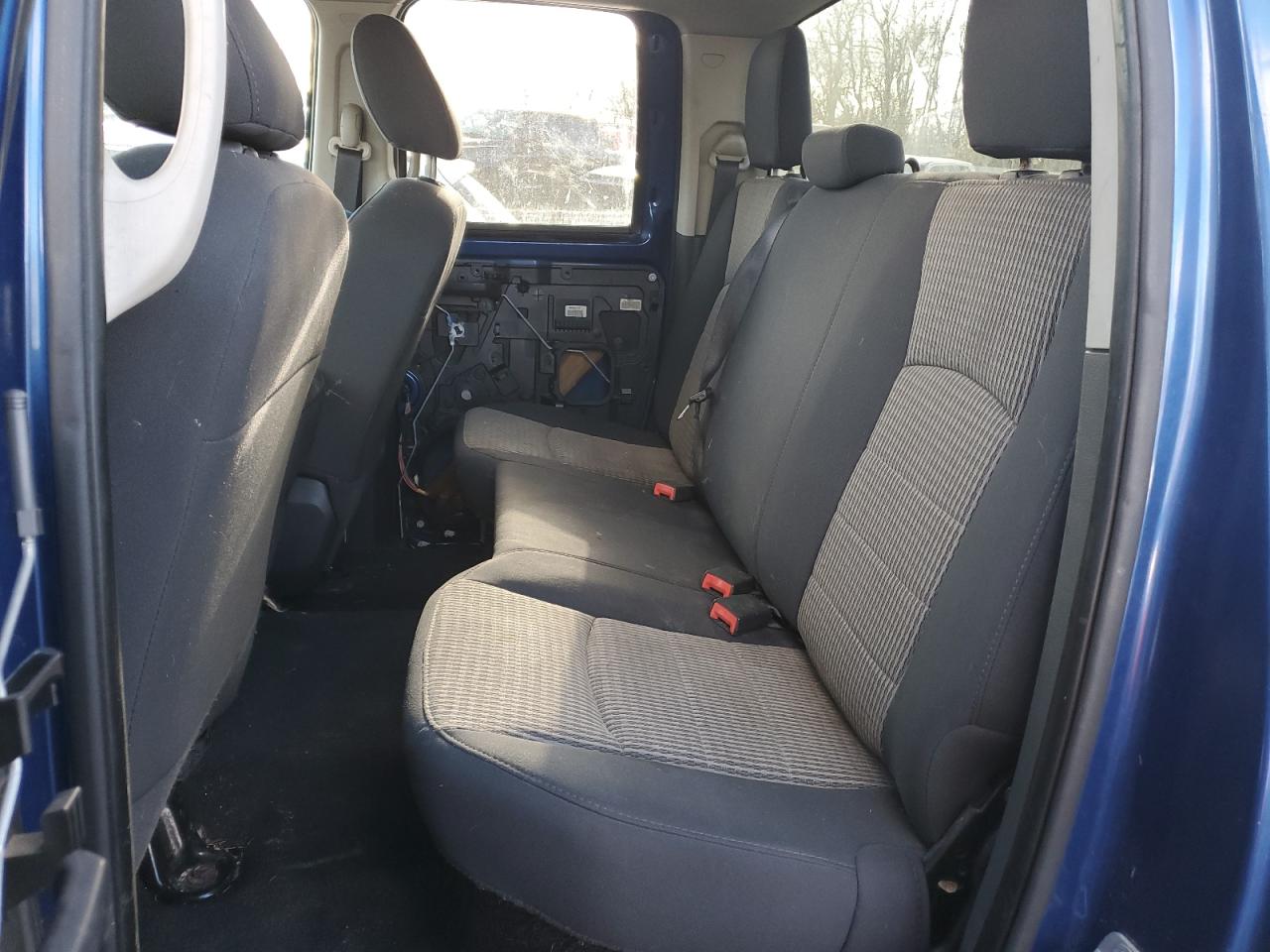 2011 Dodge RAM VIN 1D7RB1GT3BS612097 Copart auction photo, rear end damage thumbnail 10
