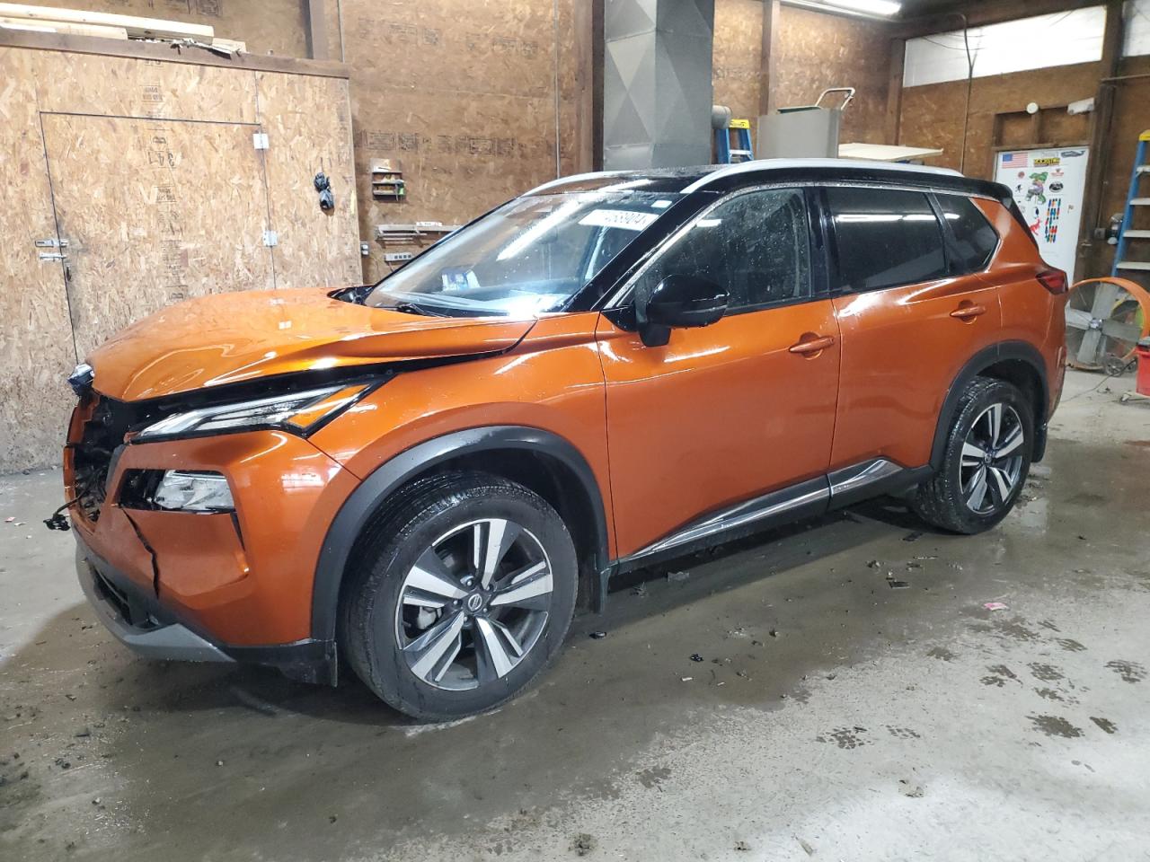 2021 Nissan Rogue VIN JN8AT3CB2MW216191