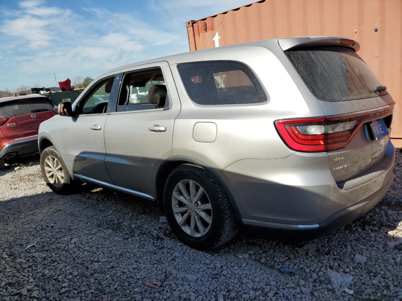 2014 Dodge Durango VIN 1C4RDHAG6EC560505 Copart auction photo, rear end damage thumbnail 2