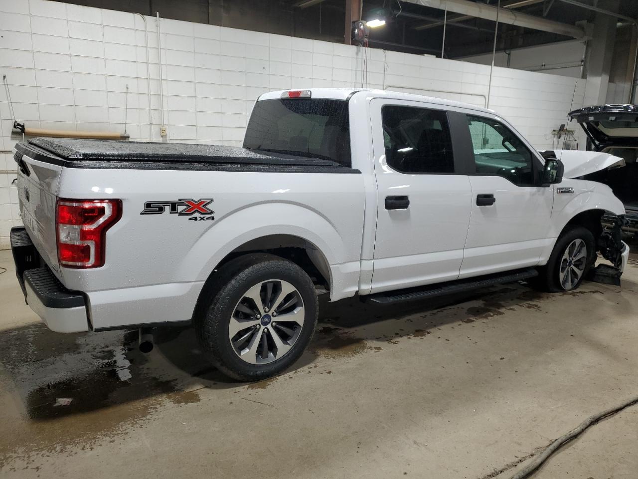 2019 Ford F-150 VIN 1FTEW1EPXKKD82206 Copart auction photo, front end damage thumbnail 3