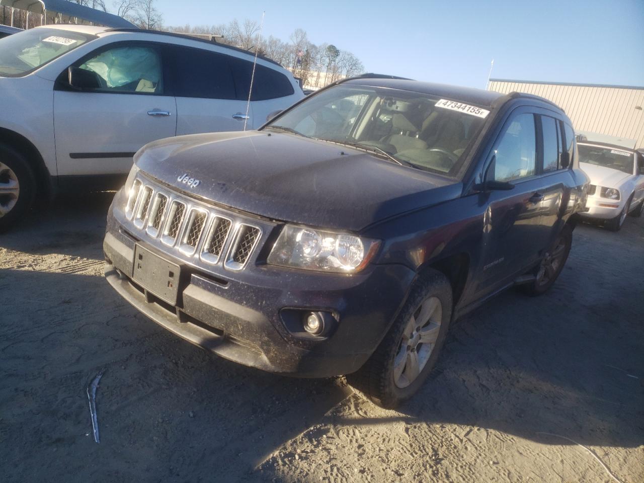 2016 Jeep Compass VIN 1C4NJDBB4GD780886