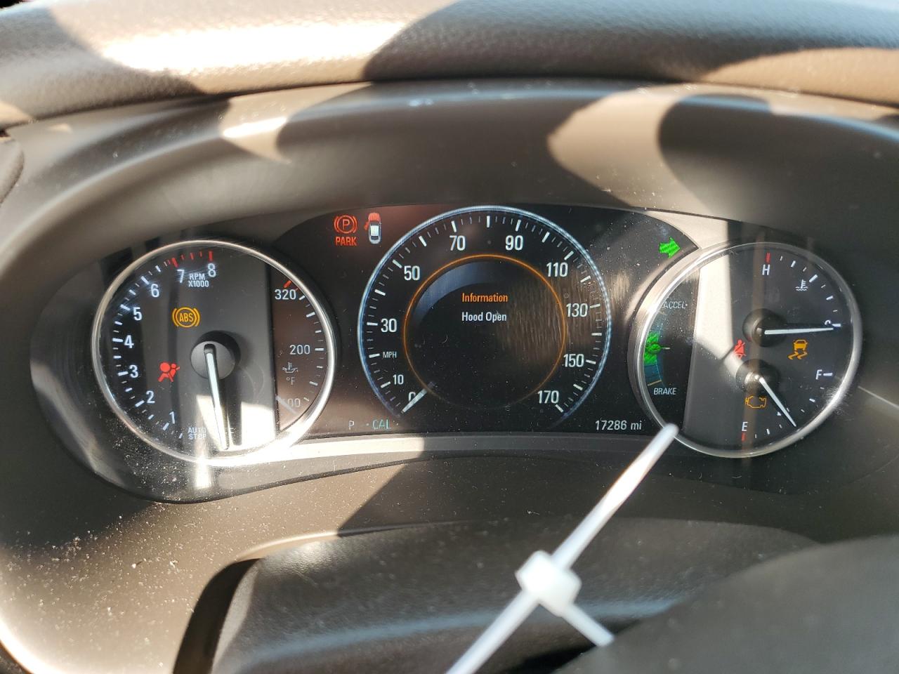2018 Buick LaCrosse VIN 1G4ZP5SZ0JU123492 Copart auction photo, front end / side damage thumbnail 9