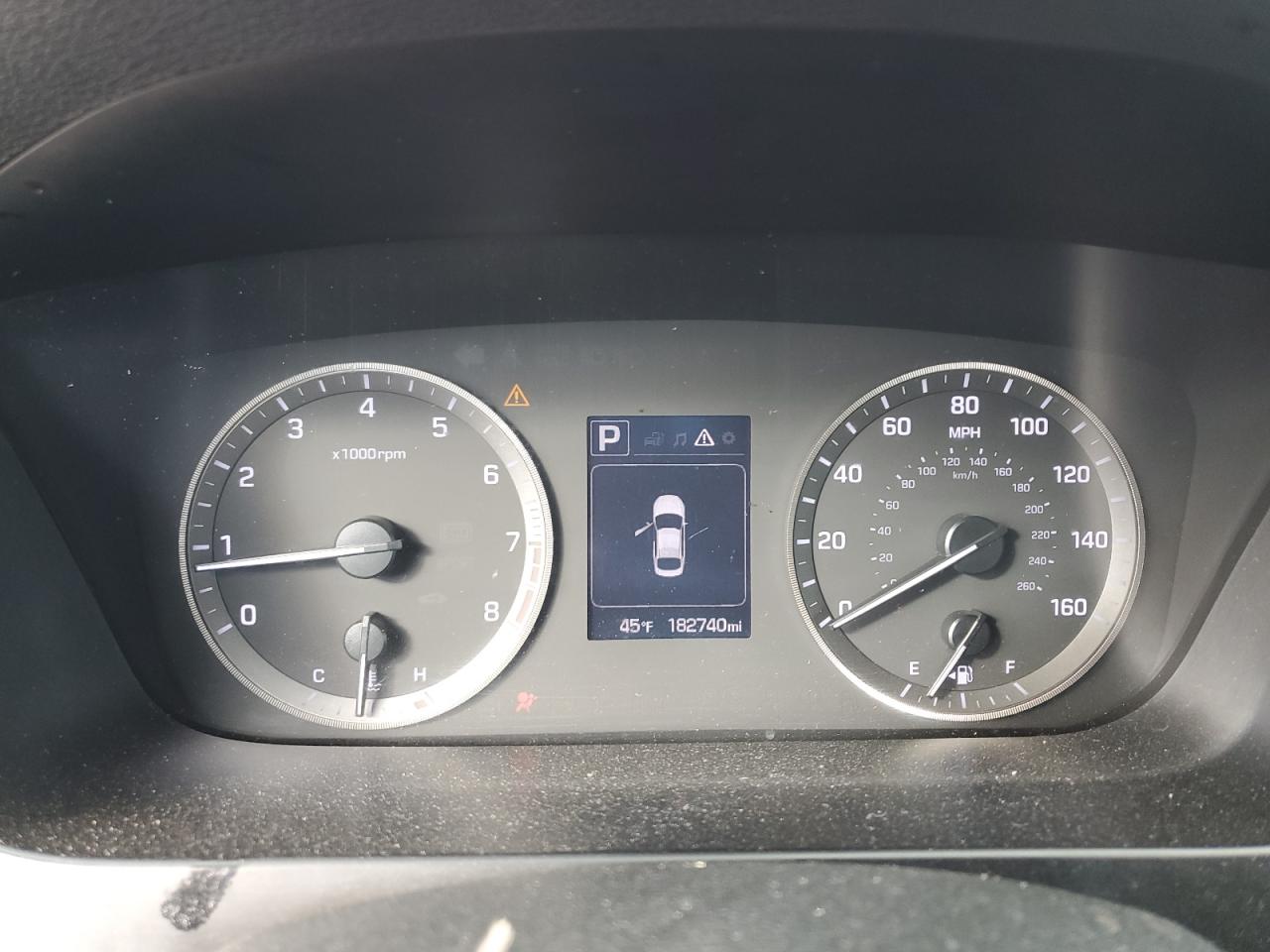 2015 Hyundai Sonata VIN 5NPE24AF1FH127118 Copart auction photo, all over damage thumbnail 9