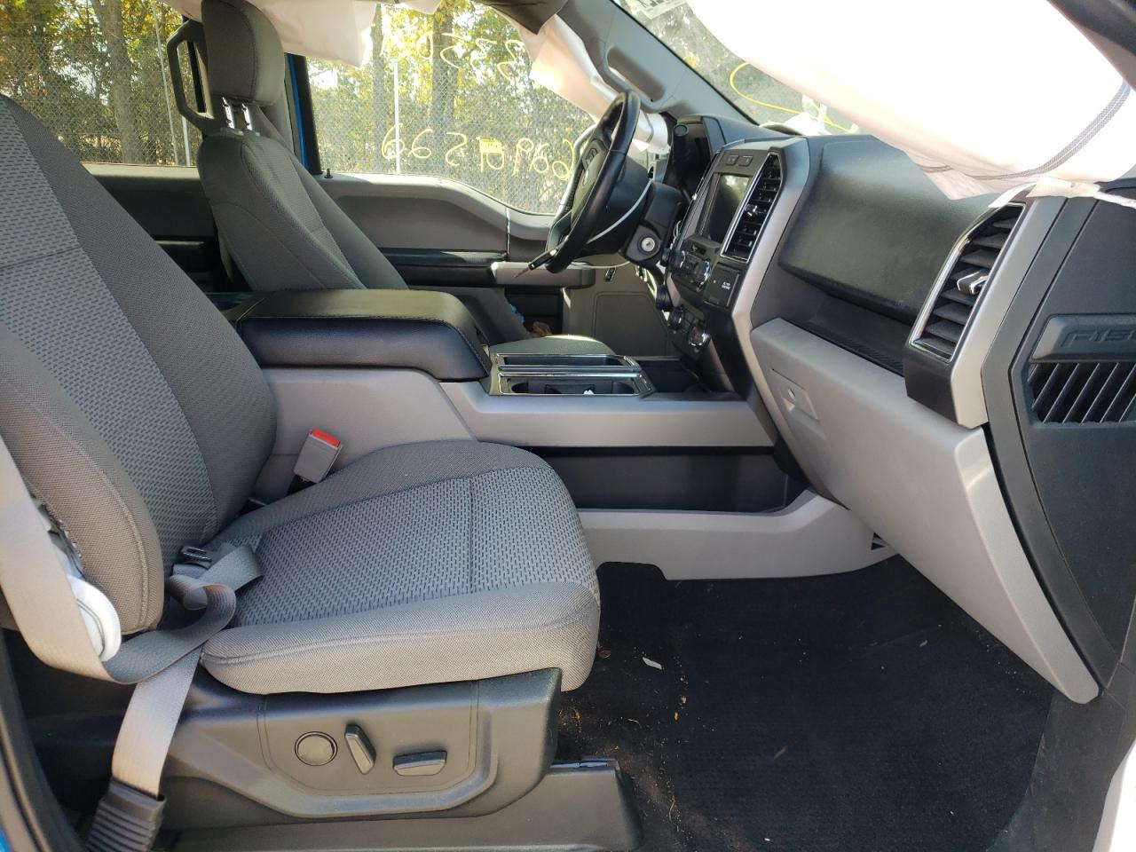 2020 Ford F-150 VIN 1FTEW1E59LFA32459 Copart auction photo, side / rear end damage thumbnail 5