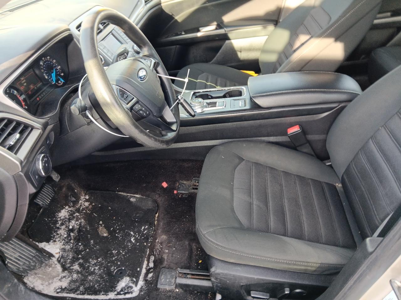 2017 Ford Fusion VIN 3FA6P0H74HR369162 Copart auction photo, rear end damage thumbnail 7