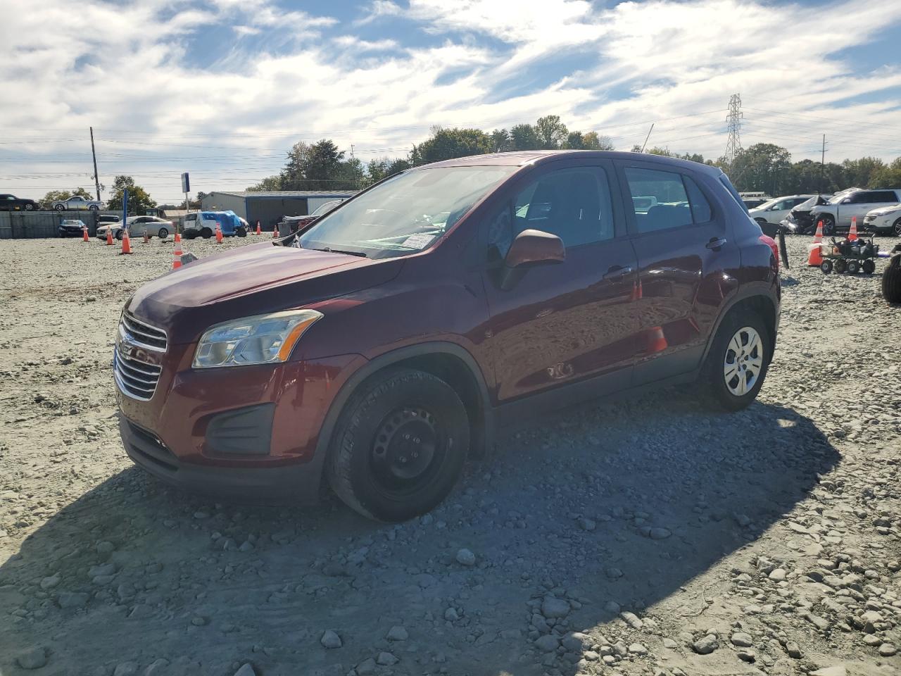2016 Chevrolet Trax VIN 3GNCJKSB7GL258024
