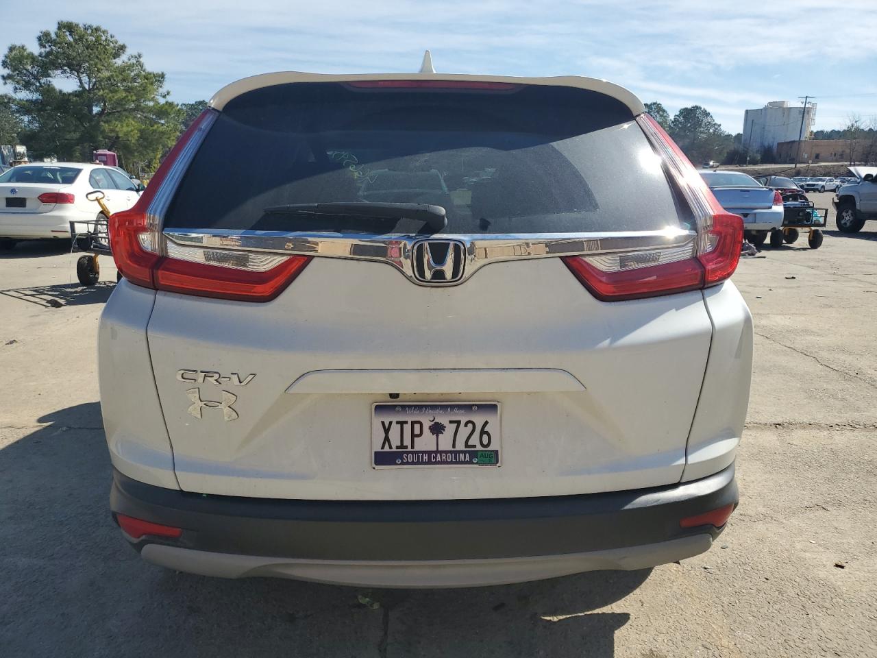 2017 Honda CR-V VIN 2HKRW1H84HH518262 Copart auction photo, front end damage thumbnail 6