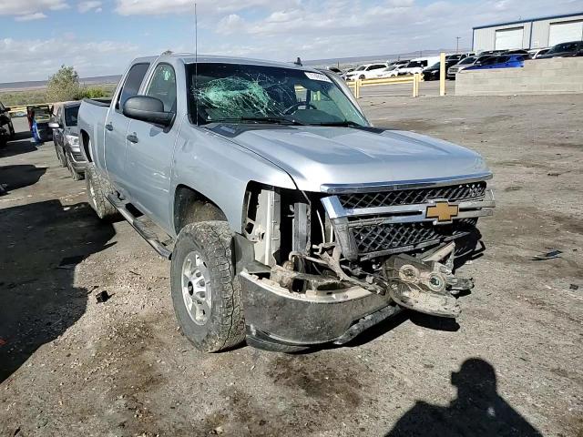 2013 Chevrolet Silverado VIN 1GC1KXEG4DF231144 Copart auction photo, front end / side damage thumbnail 11