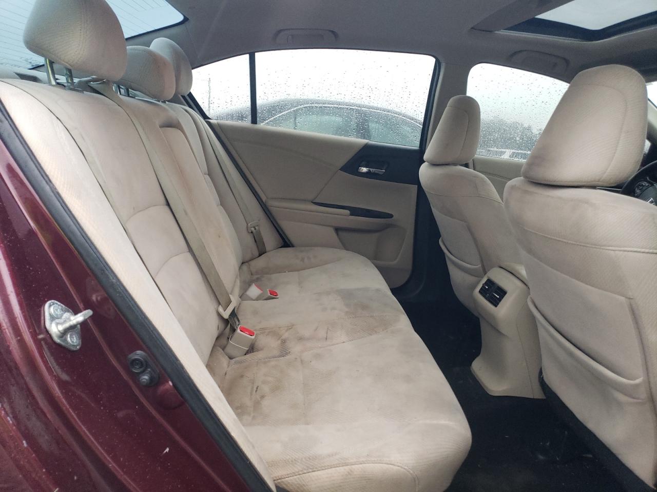 2017 Honda Accord VIN 1HGCR2F7XHA133388 Copart auction photo, front end / side damage thumbnail 10