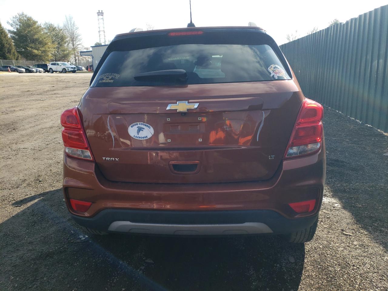 2019 Chevrolet Trax VIN 3GNCJLSB0KL200464 Copart auction photo, front end / minor dent/scratches damage thumbnail 6