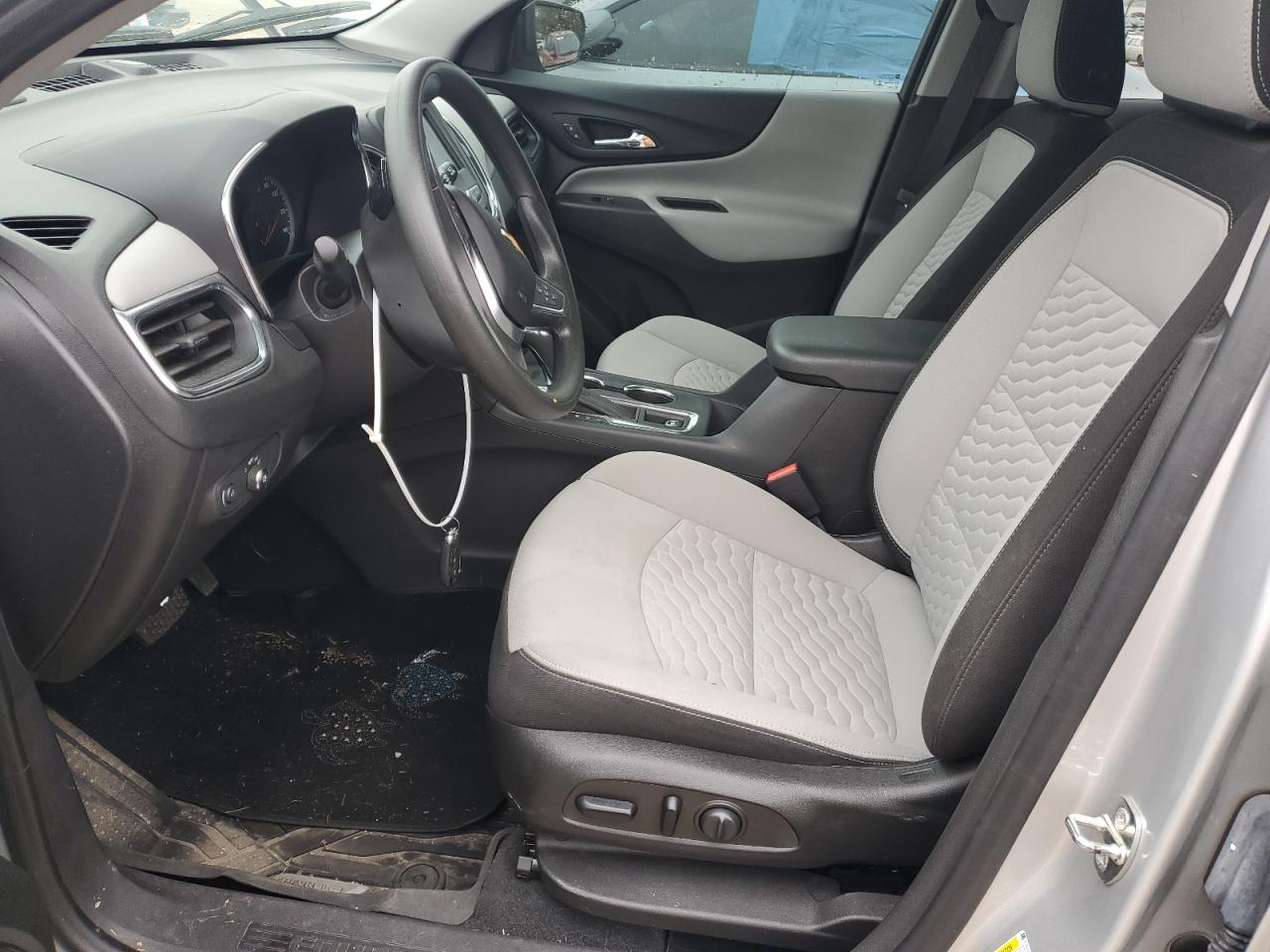 2021 Chevrolet Equinox VIN 3GNAXSEV3MS181715 Copart auction photo, water/flood / mechanical damage thumbnail 7