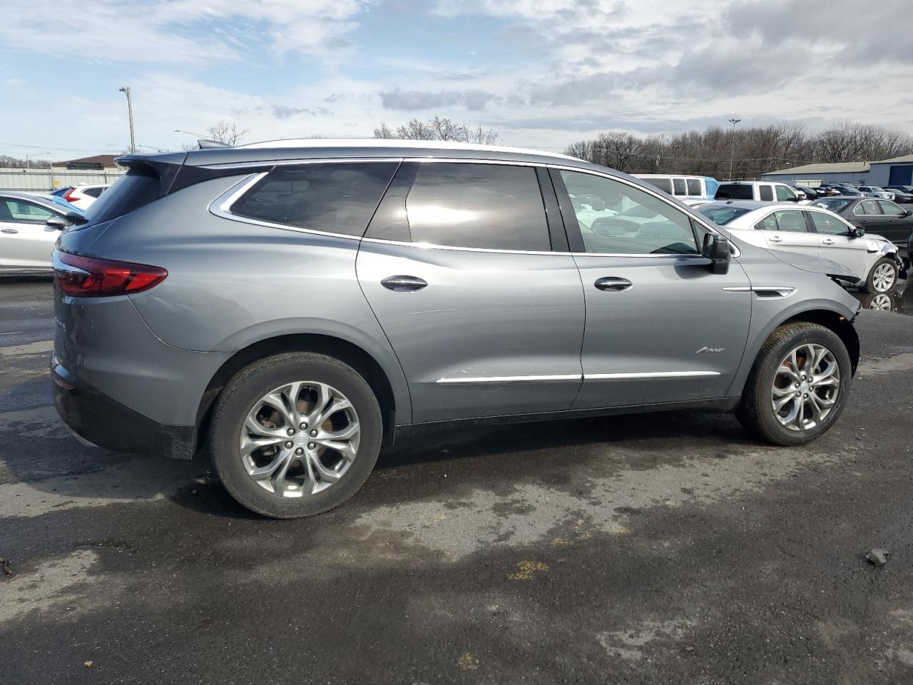 2019 Buick Enclave VIN 5GAEVCKW7KJ138496 Copart auction photo, front end damage thumbnail 3