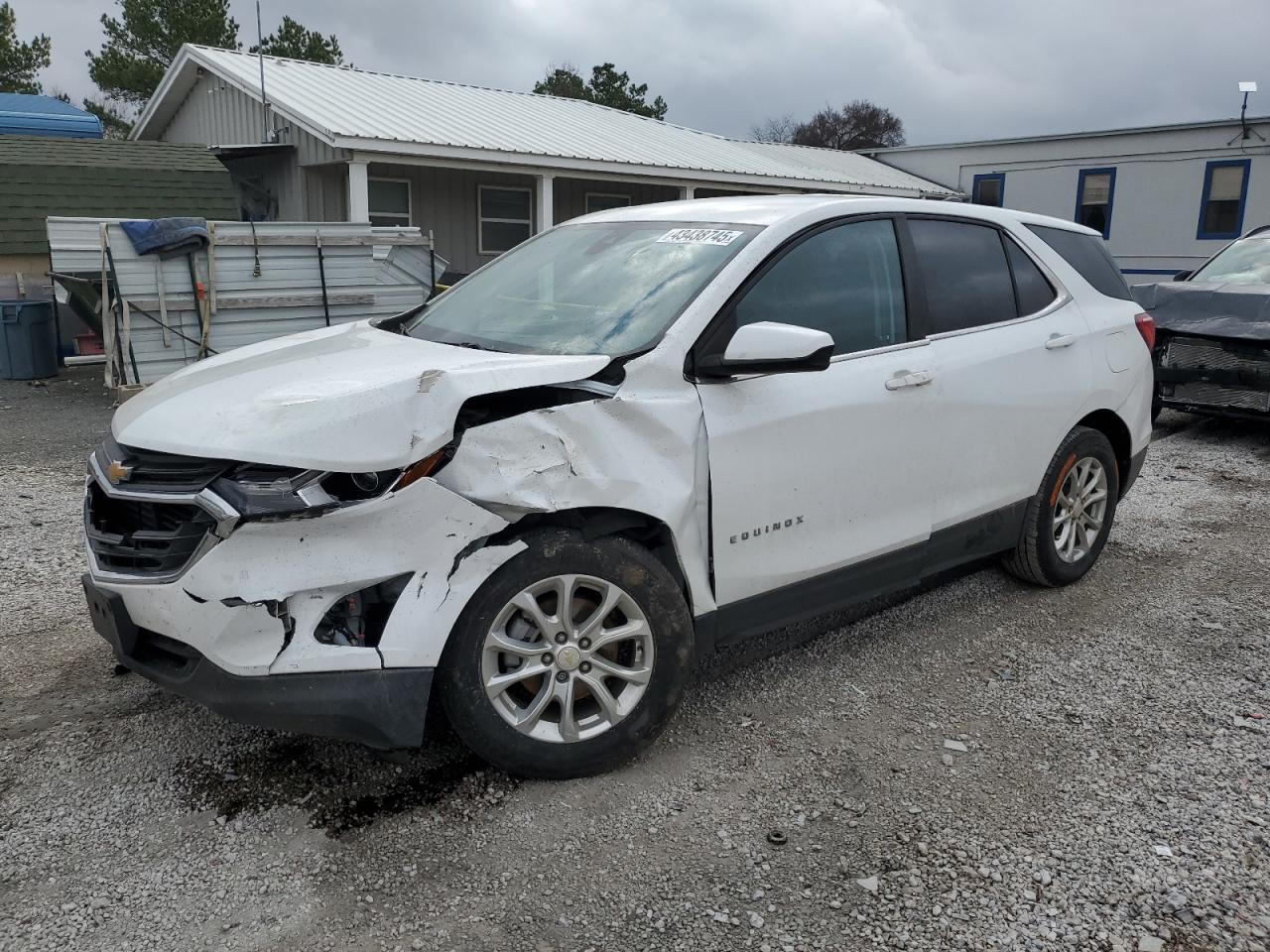 2021 Chevrolet Equinox VIN 3GNAXKEV9MS180438