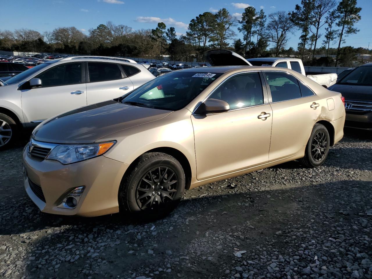 2012 Toyota Camry VIN 4T1BF1FK5CU591683