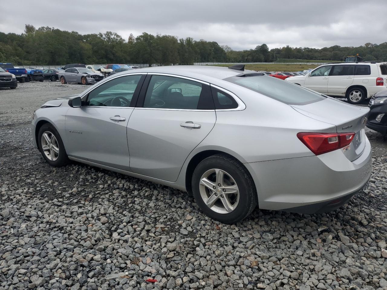 2021 Chevrolet Malibu VIN 1G1ZC5ST6MF043160 Copart auction photo, front end damage thumbnail 2