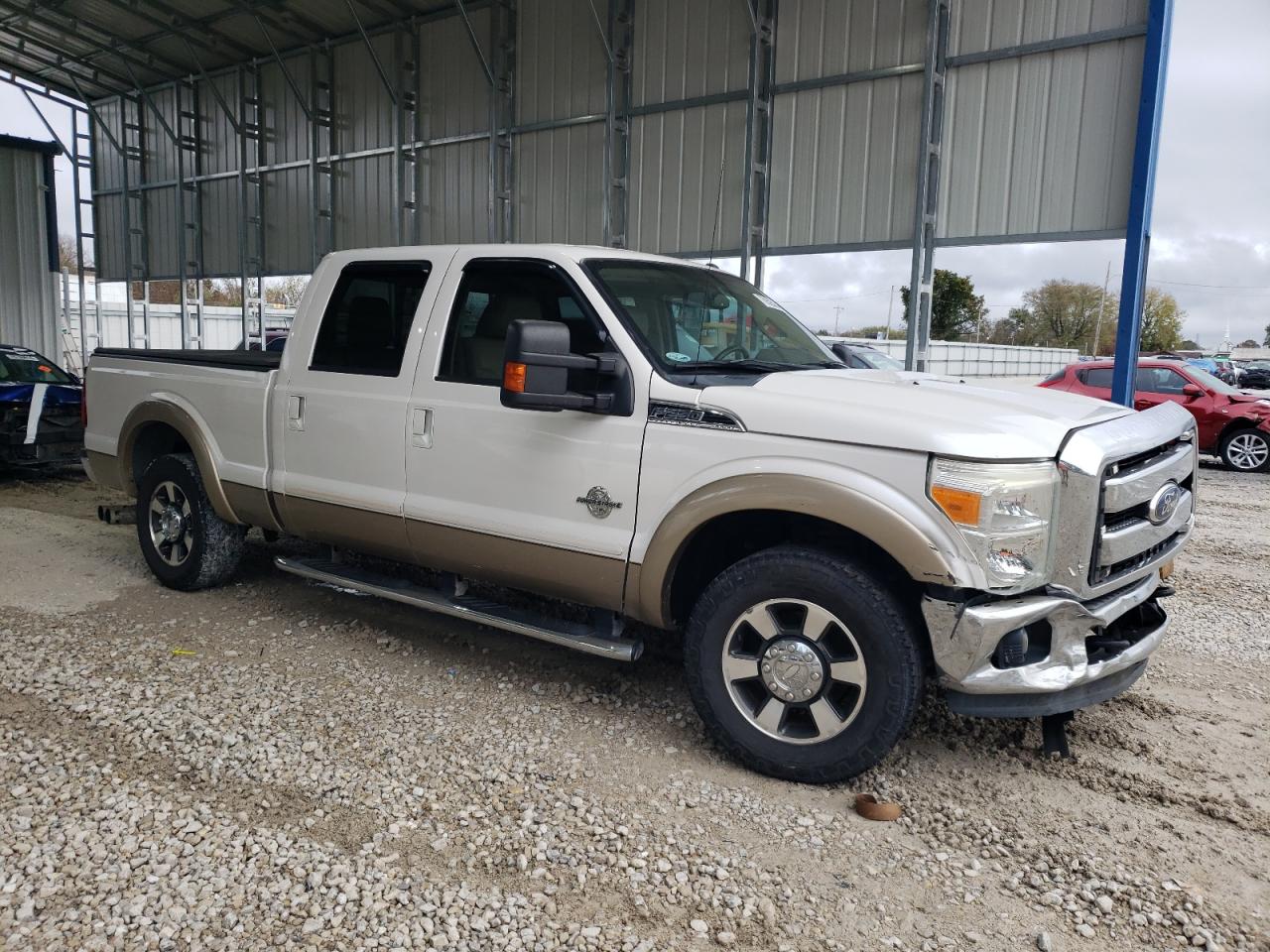 2011 Ford F250 VIN 1FT7W2AT5BEC05899 Copart auction photo, front end / minor dent/scratches damage thumbnail 4