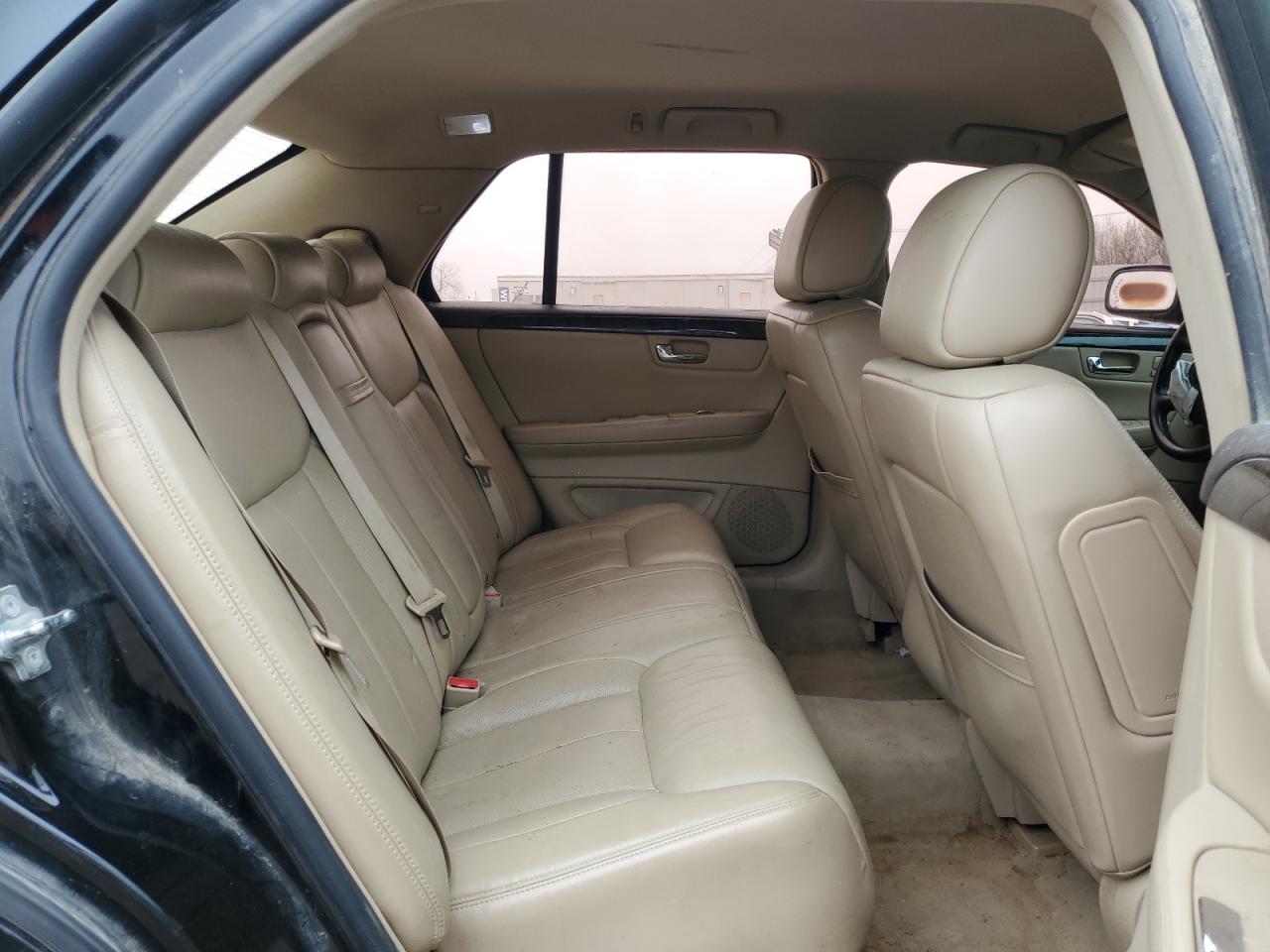 2008 Cadillac DTS VIN 1G6KD57Y58U119885 Copart auction photo, all over / rear end damage thumbnail 11