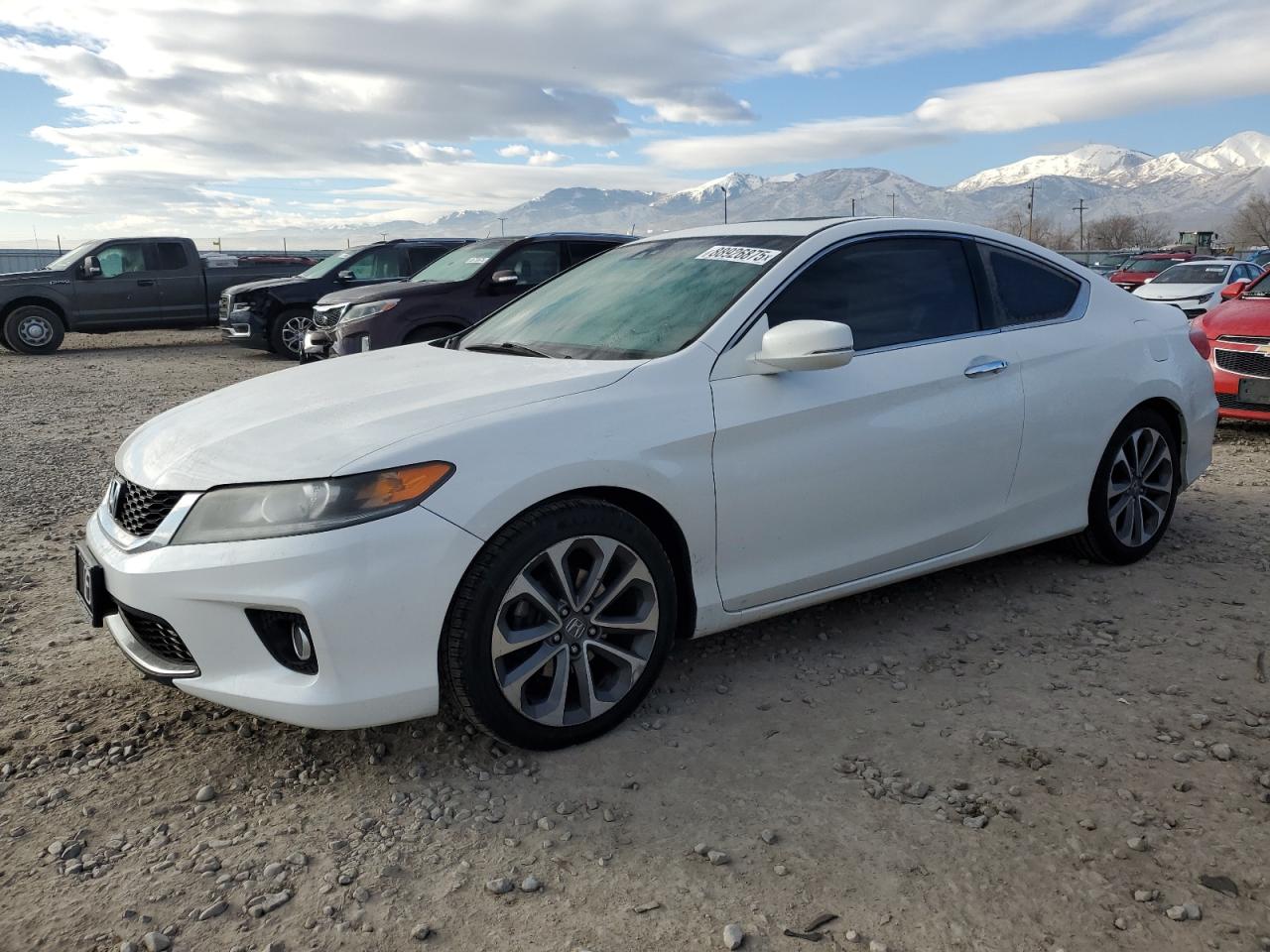 2013 Honda Accord VIN 1HGCT2B87DA009105