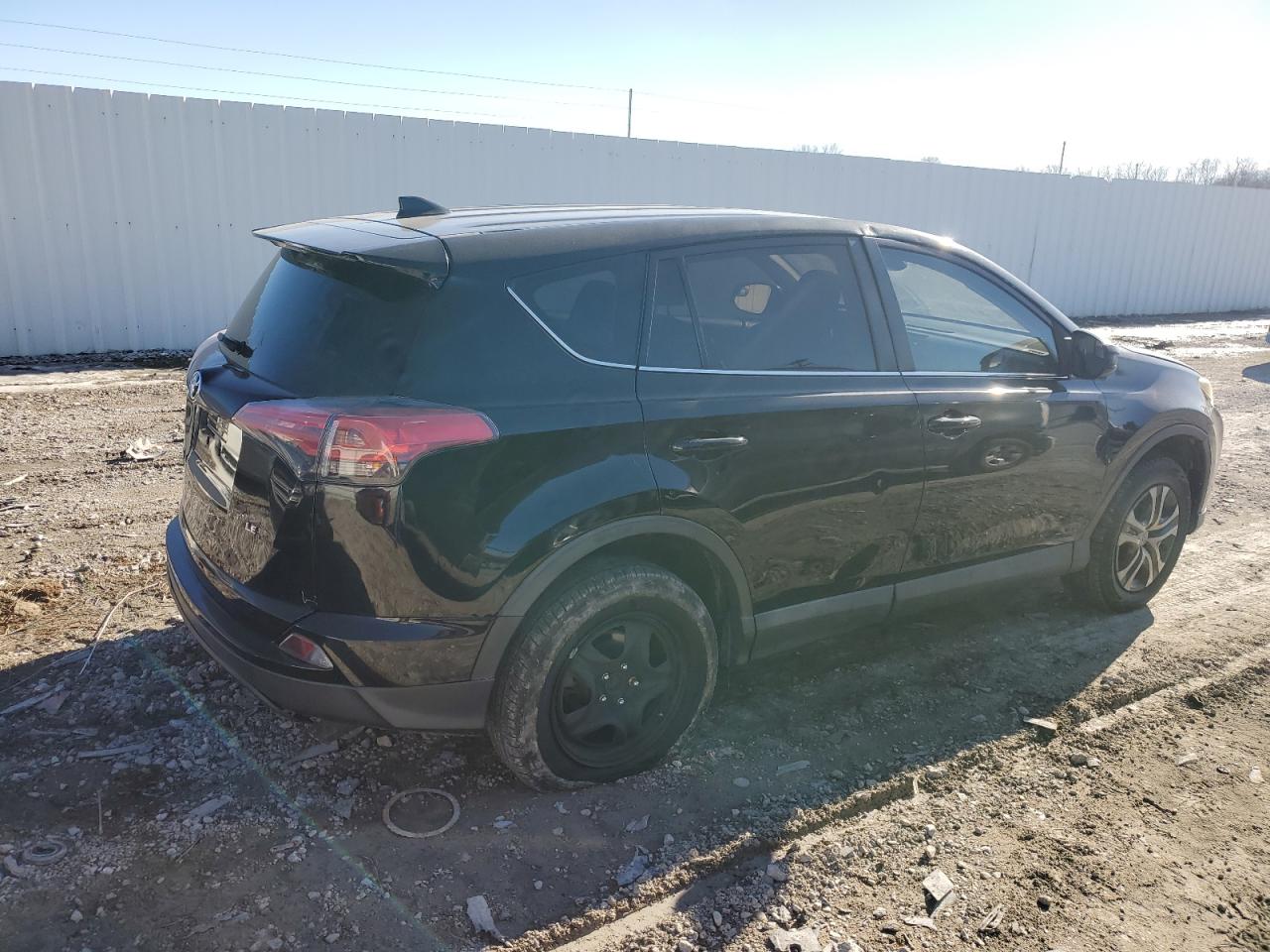 2018 Toyota RAV 4 VIN 2T3ZFREV8JW444867 Copart auction photo, normal wear / side damage thumbnail 3