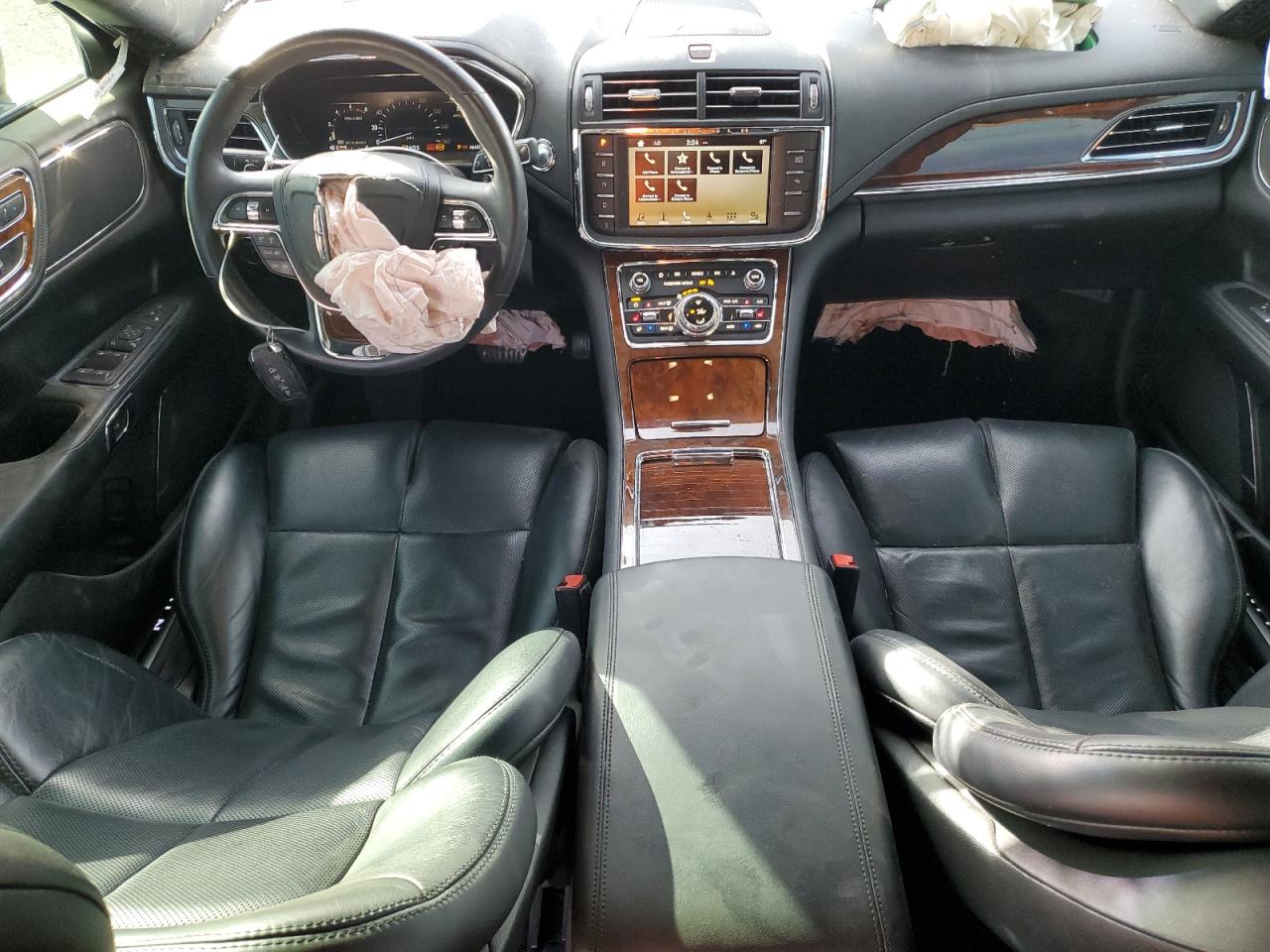 2018 Lincoln Continental VIN 1LN6L9SK2J5617937 Copart auction photo, all over damage thumbnail 8