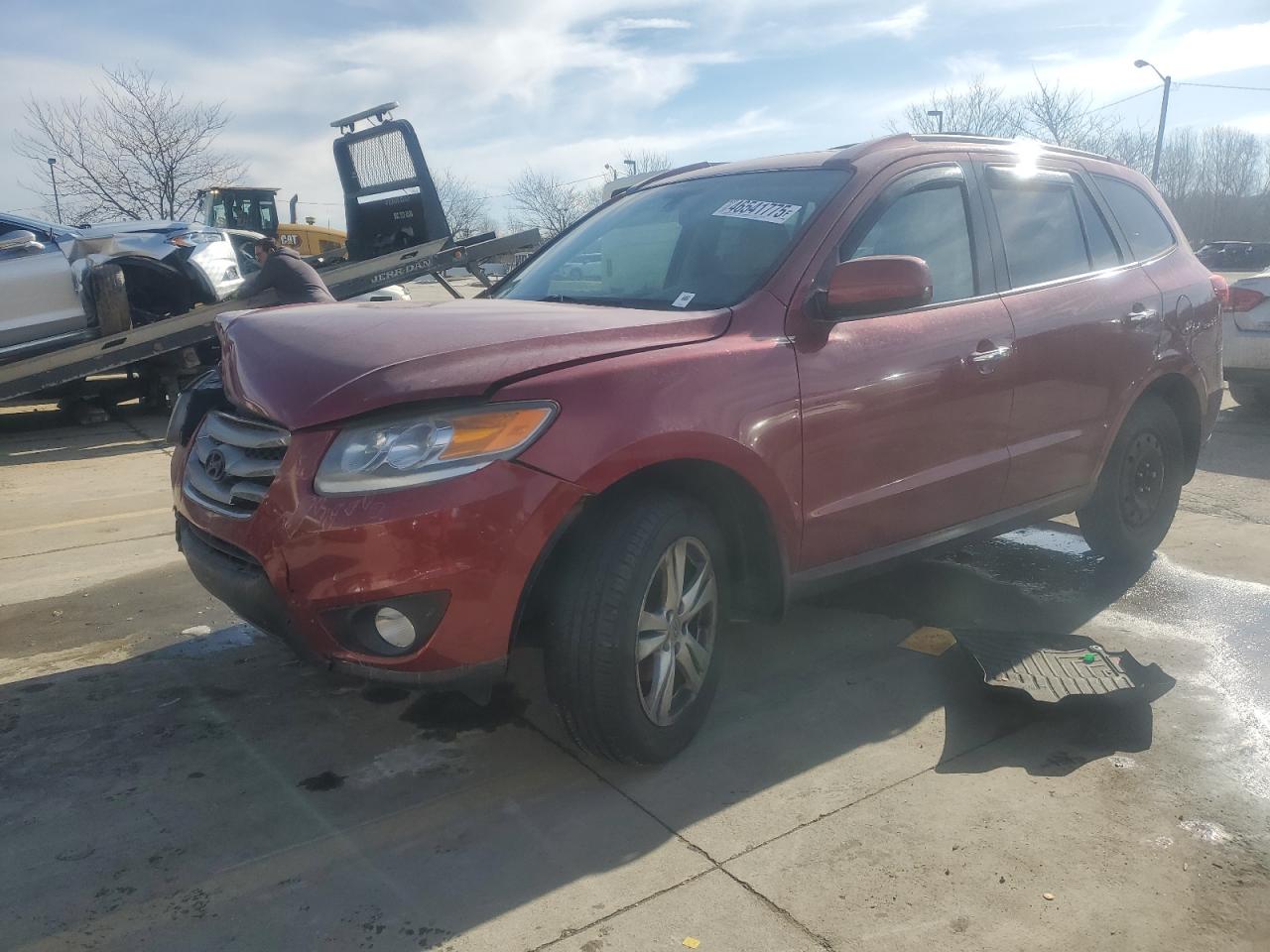 2012 Hyundai Santa Fe VIN 5XYZKDAG5CG134442