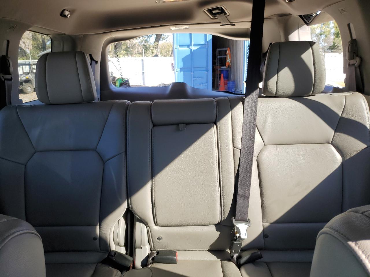 2013 Honda Pilot VIN 5FNYF4H76DB069650 Copart auction photo, rear end damage thumbnail 10