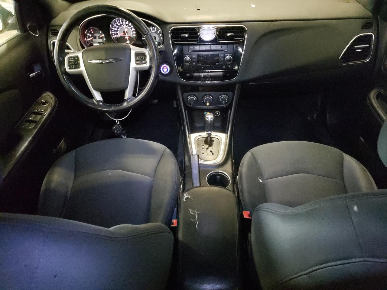 2012 Chrysler 200 VIN 1C3CCBBB4CN117882 Copart auction photo, all over / hail damage thumbnail 8