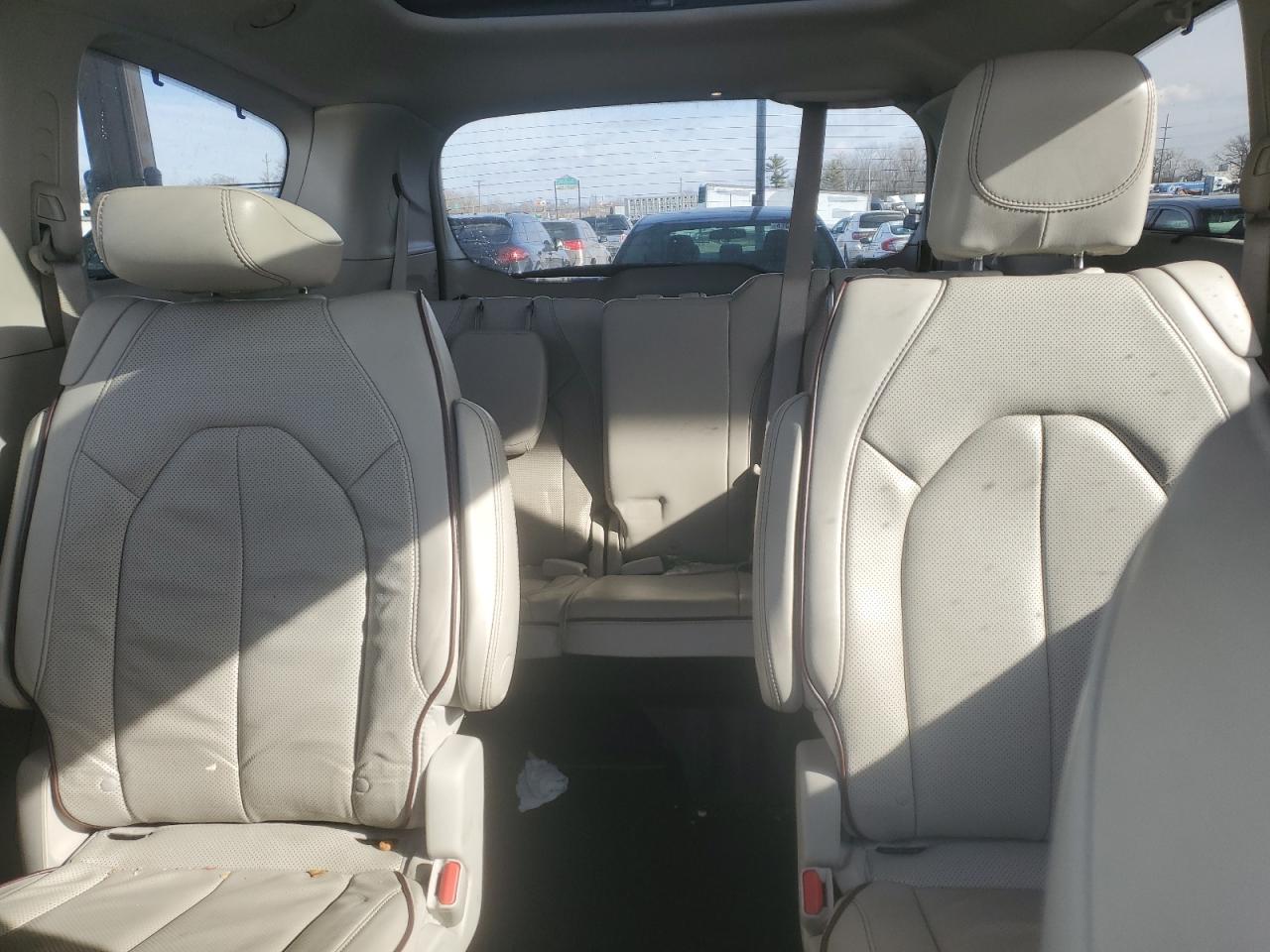 2020 Chrysler Pacifica VIN 2C4RC1GG5LR151918 Copart auction photo, front end / rejected repair damage thumbnail 10