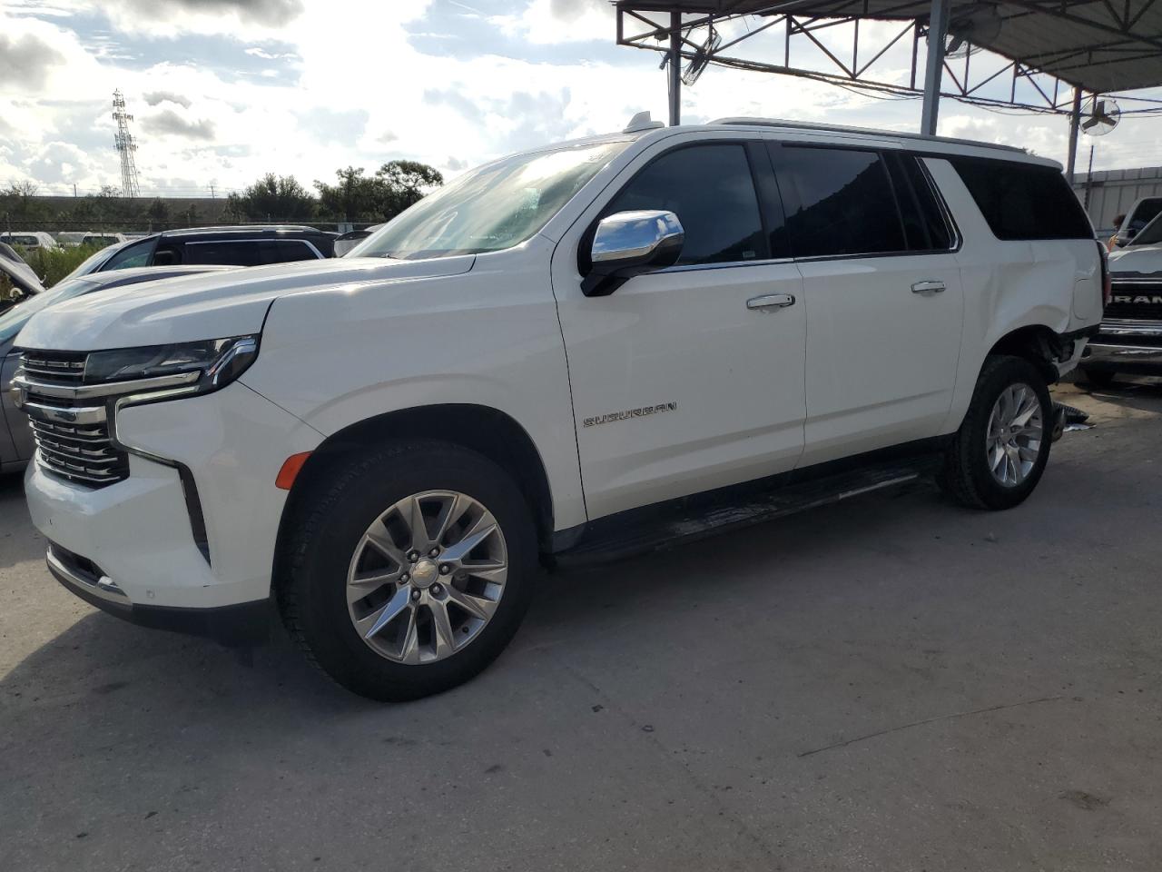 2023 Chevrolet Suburban VIN 1GNSKFKD5PR253429