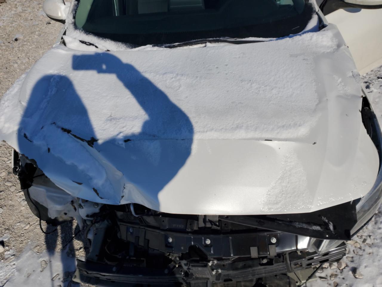 2021 Nissan Sentra VIN 3N1AB8CV6MY205602 Copart auction photo, front end damage thumbnail 13