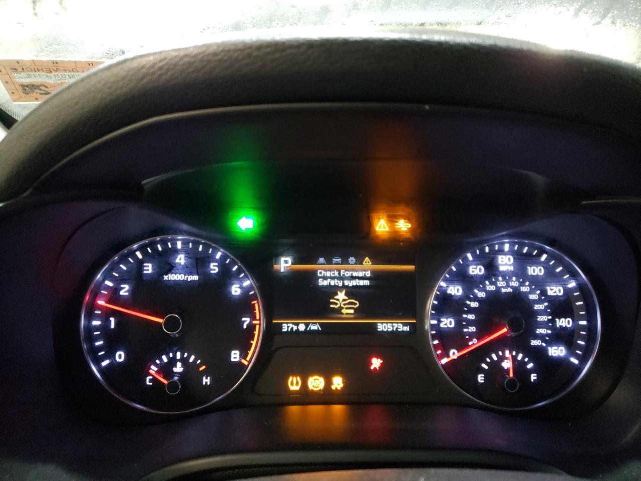 2023 KIA Forte VIN 3KPF24AD8PE616611 Copart auction photo, front end damage thumbnail 9