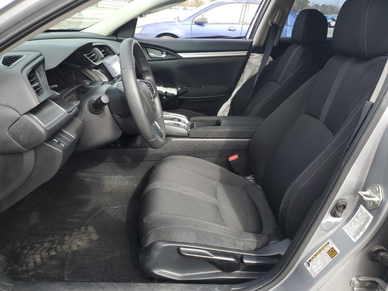 2018 Honda Civic VIN 19XFC2F56JE042603 Copart auction photo, side damage thumbnail 7