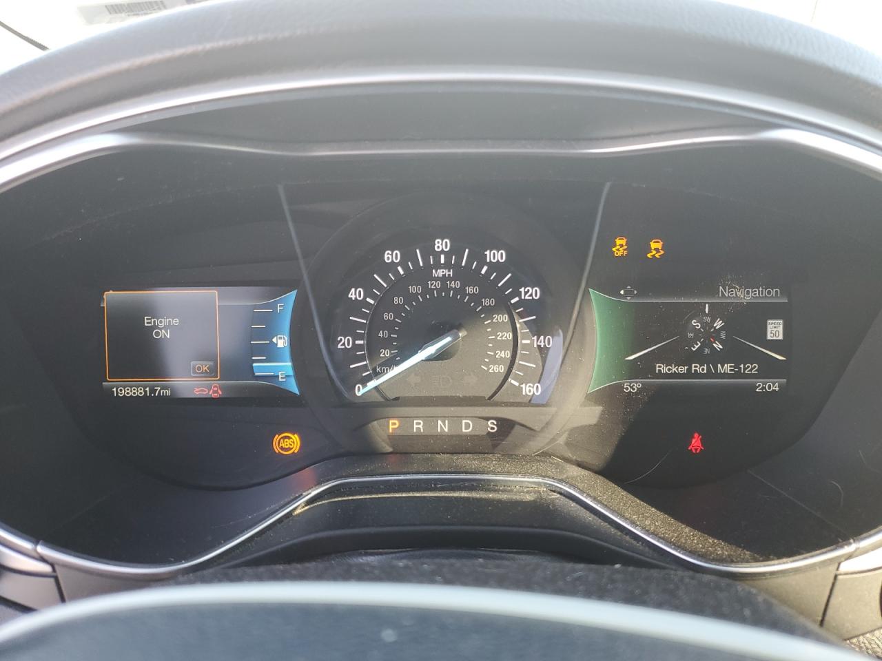 2016 Ford Fusion VIN 3FA6P0H79GR160448 Copart auction photo, side / rear end damage thumbnail 9