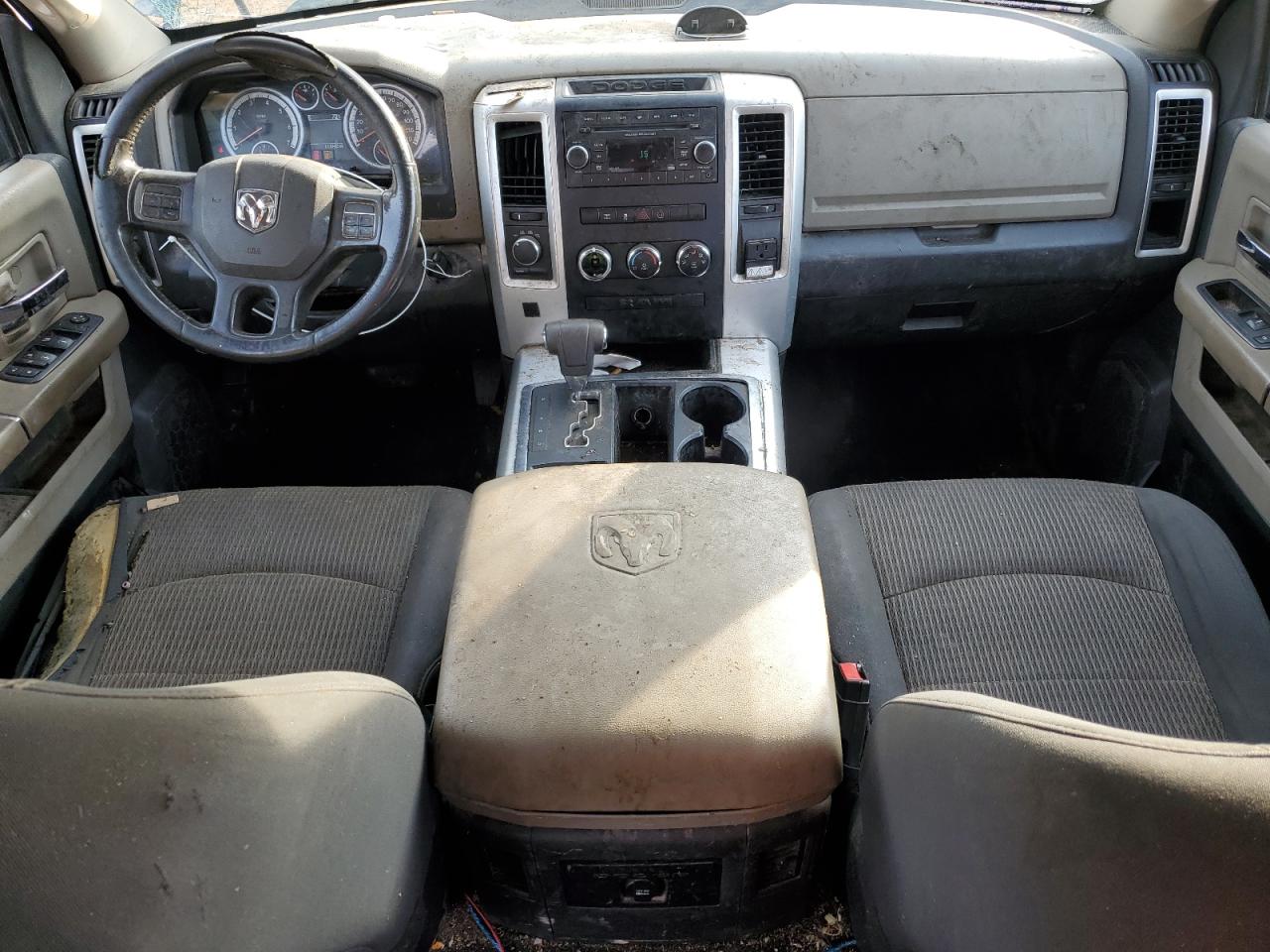 2012 Dodge RAM VIN 1C6RD7LT3CS176566 Copart auction photo, all over damage thumbnail 8