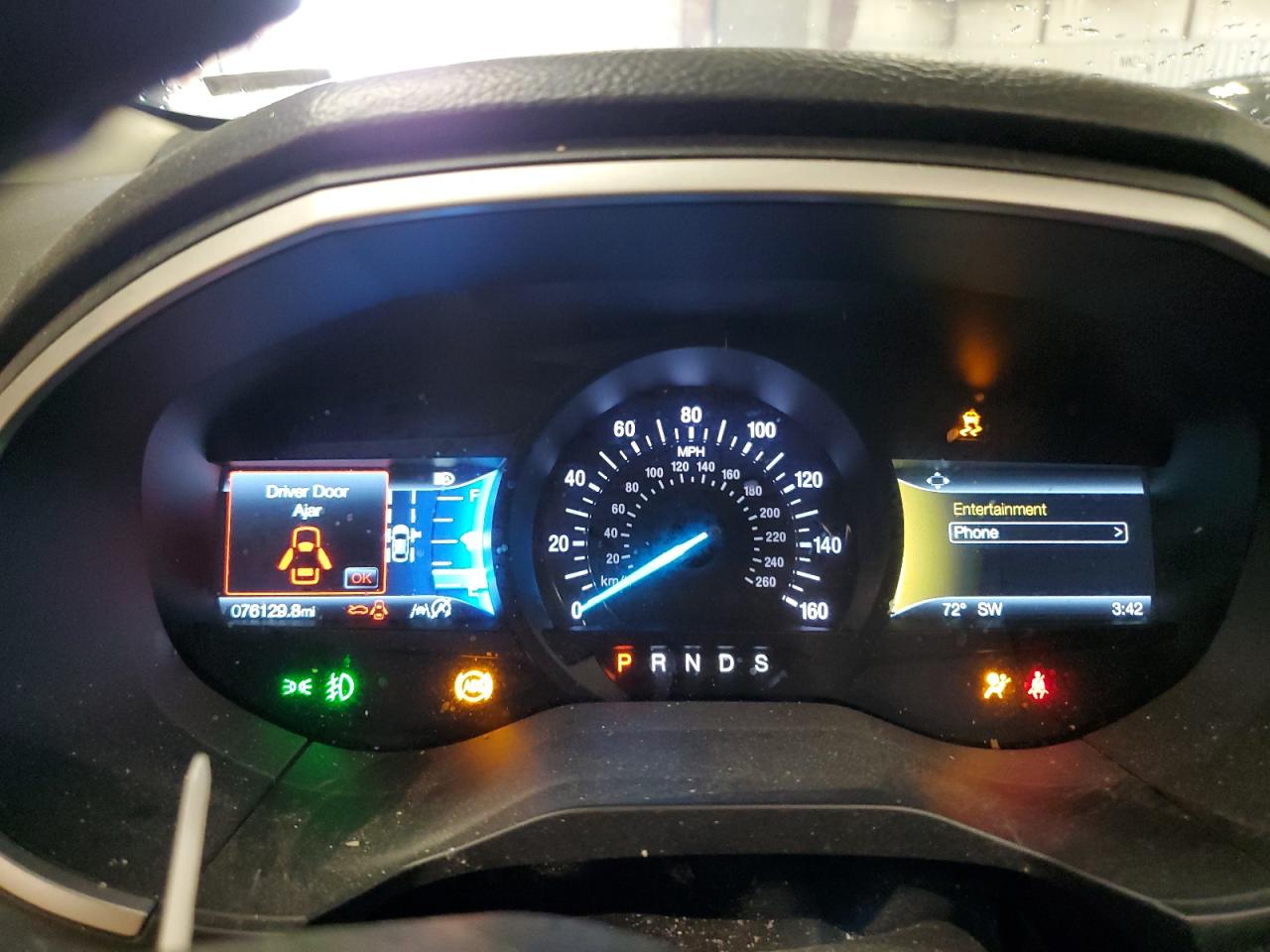 2019 Ford Edge VIN 2FMPK4J96KBC61370 Copart auction photo, front end / minor dent/scratches damage thumbnail 9