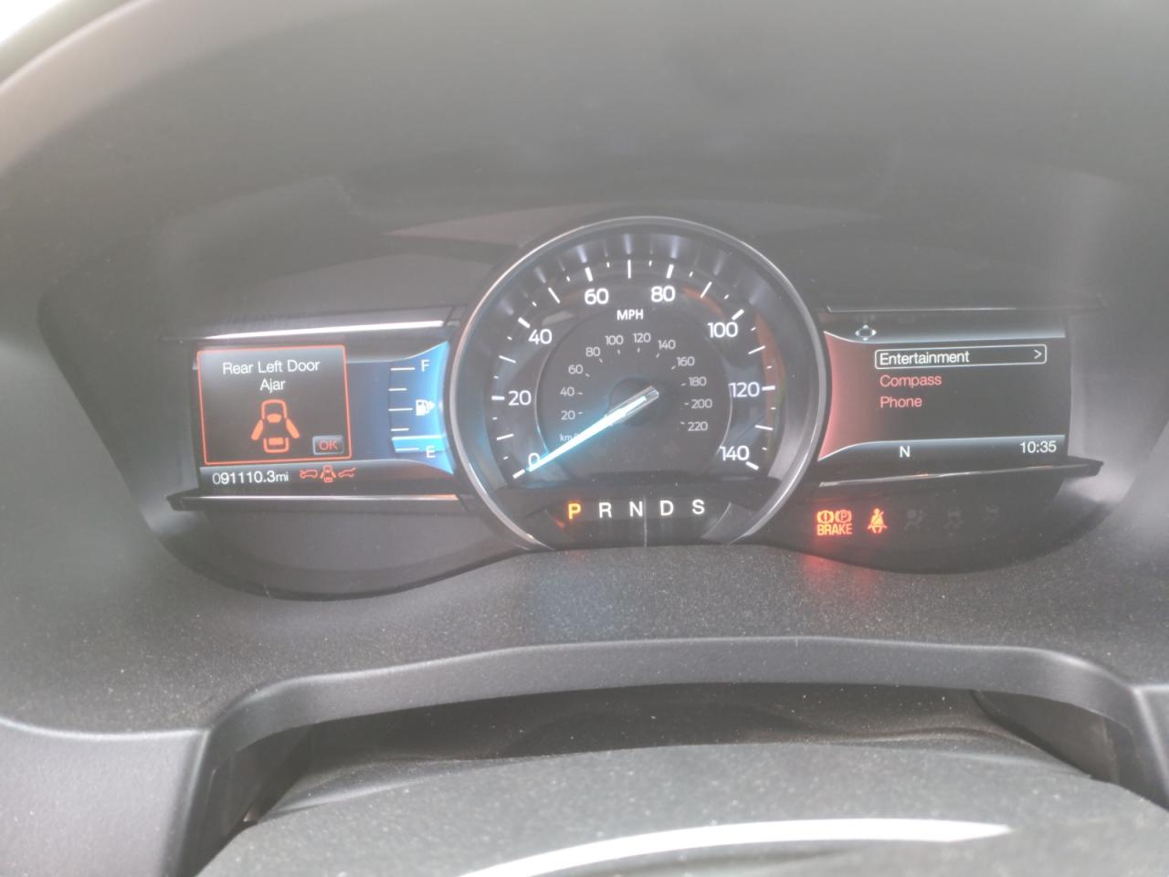 2018 Ford Explorer VIN 1FM5K8D88JGC83721 Copart auction photo, rear end / minor dent/scratches damage thumbnail 9