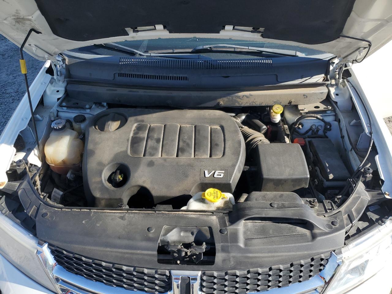 2017 Dodge Journey VIN 3C4PDCBGXHT518663 Copart auction photo, rear end damage thumbnail 12