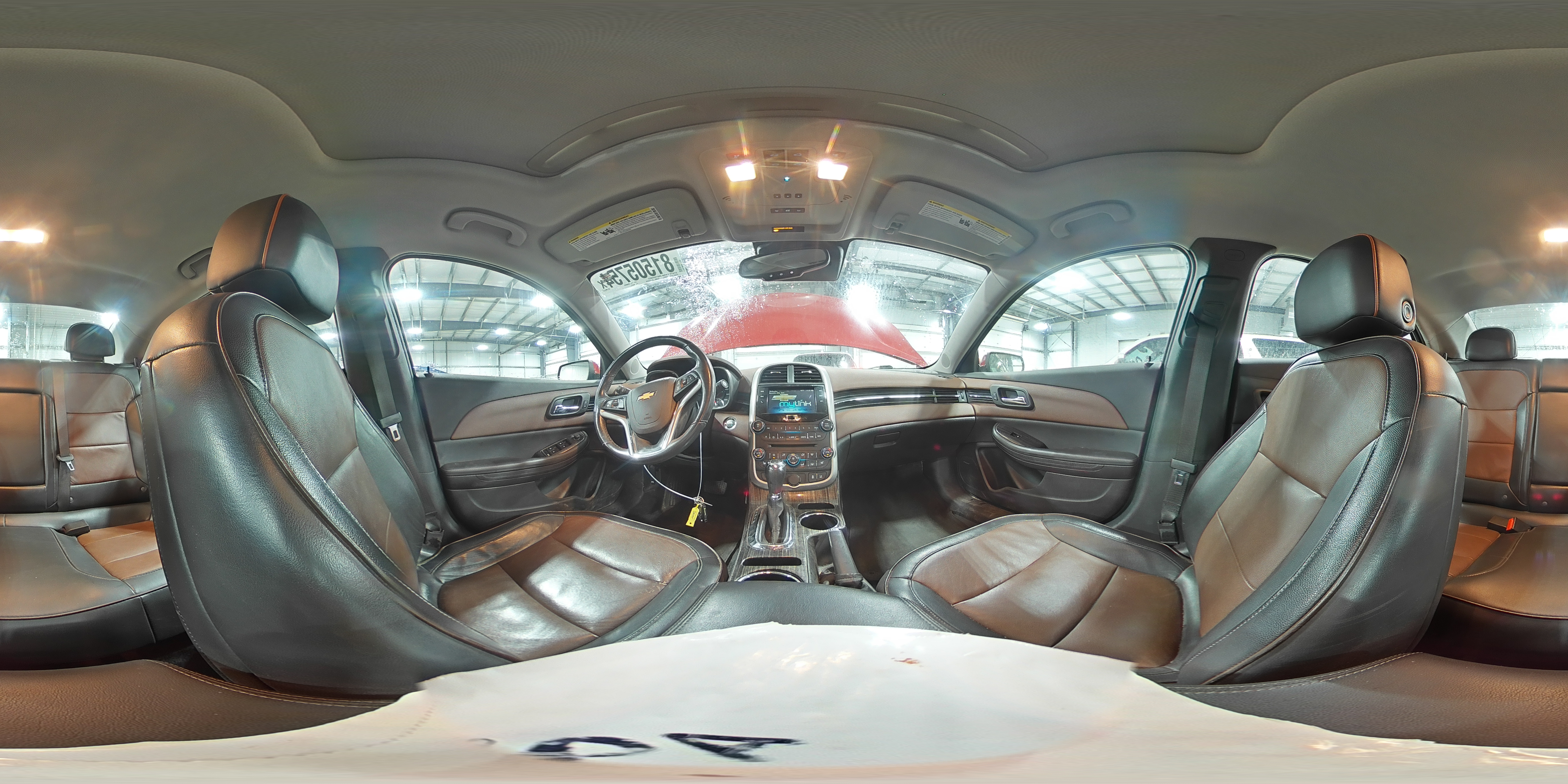 2014 Chevrolet Malibu VIN 1G11H5SL9EF100175 Copart auction photo, front end damage thumbnail 14