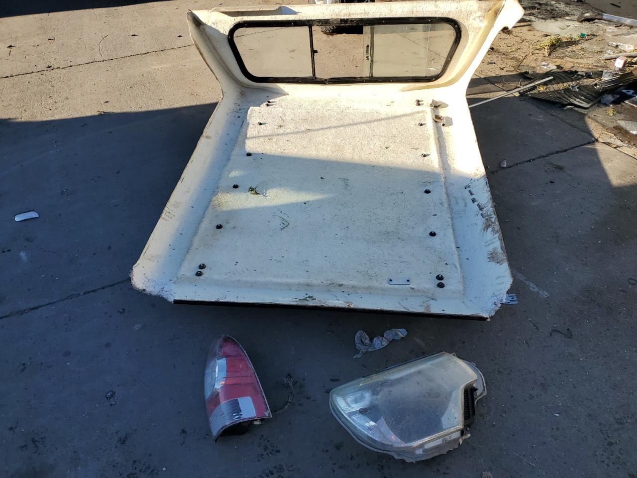 2014 Toyota Tacoma VIN 5TFUU4EN6EX091582 Copart auction photo, rollover damage thumbnail 12