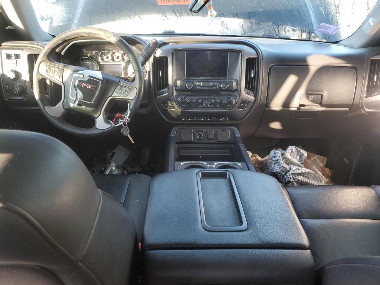 2014 GMC Sierra VIN 3GTU2VEC0EG562964 Copart auction photo, front end / side damage thumbnail 8
