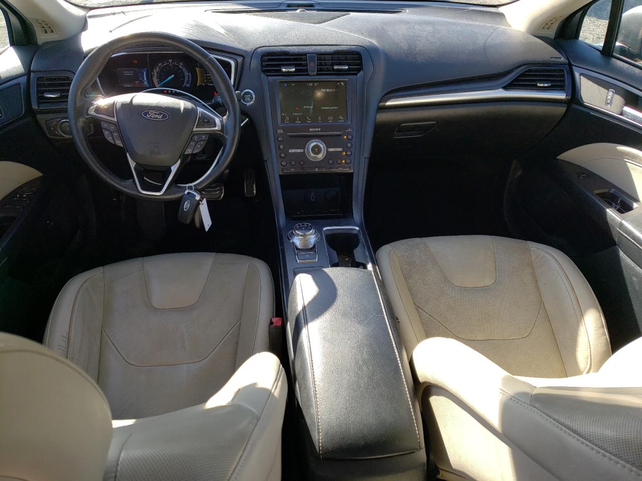 2018 Ford Fusion VIN 3FA6P0RU1JR250561 Copart auction photo, front end / mechanical damage thumbnail 8