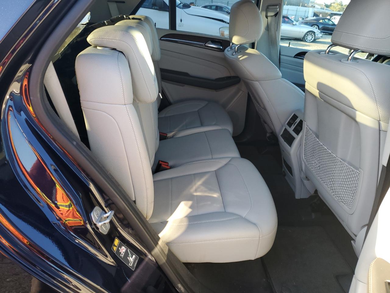 2012 Mercedes-Benz M-klasse VIN 4JGDA2EB2CA042233 Copart auction photo, front end damage thumbnail 11